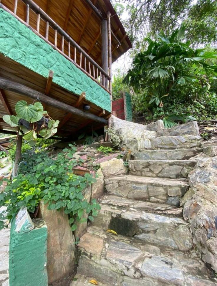 Hotel El Santuario Minca Exterior foto